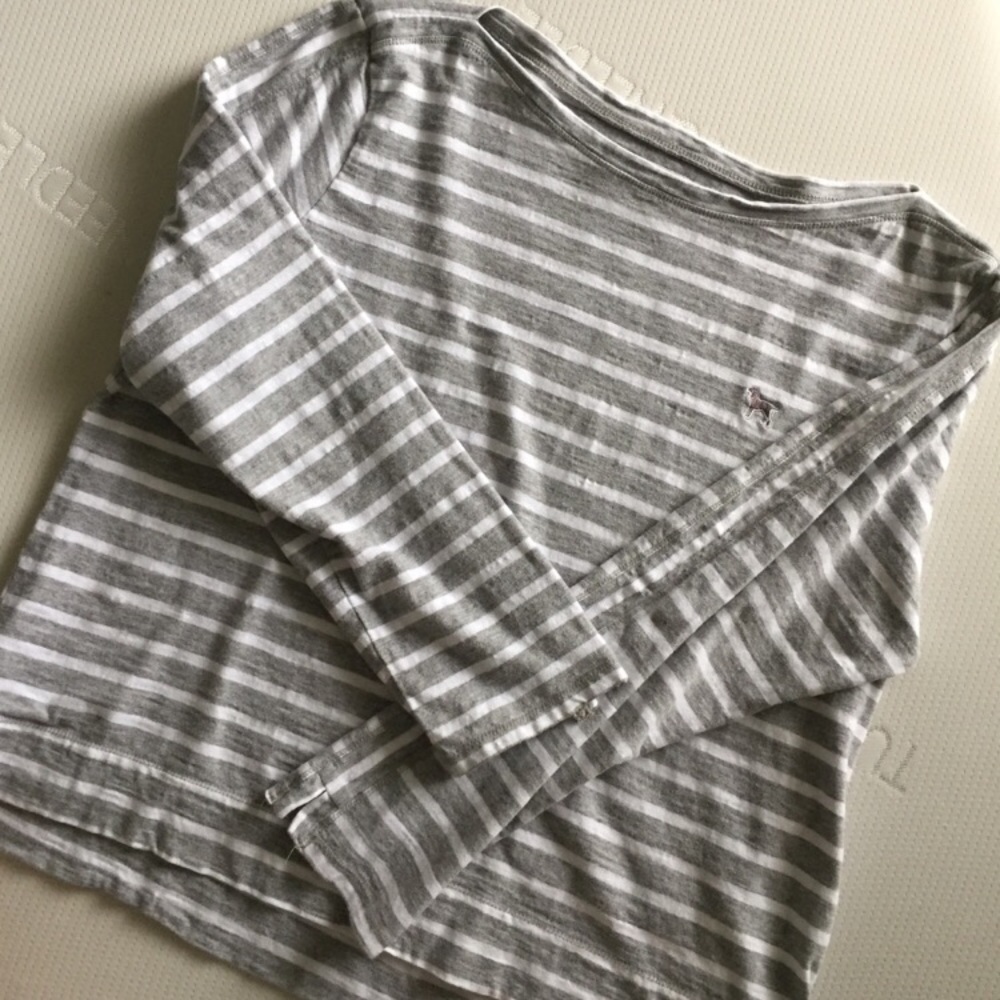 The Black Dog Striped Sweatshirt